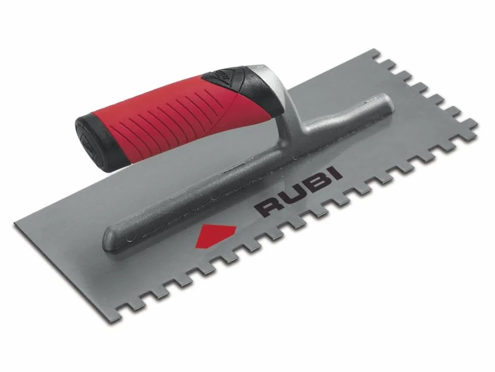 Rubi kwadratowa packa Flex Grip 12 mm x 12 mm, Kielnie klejące i narzędzia Rubi narzędzia, na jednostkę