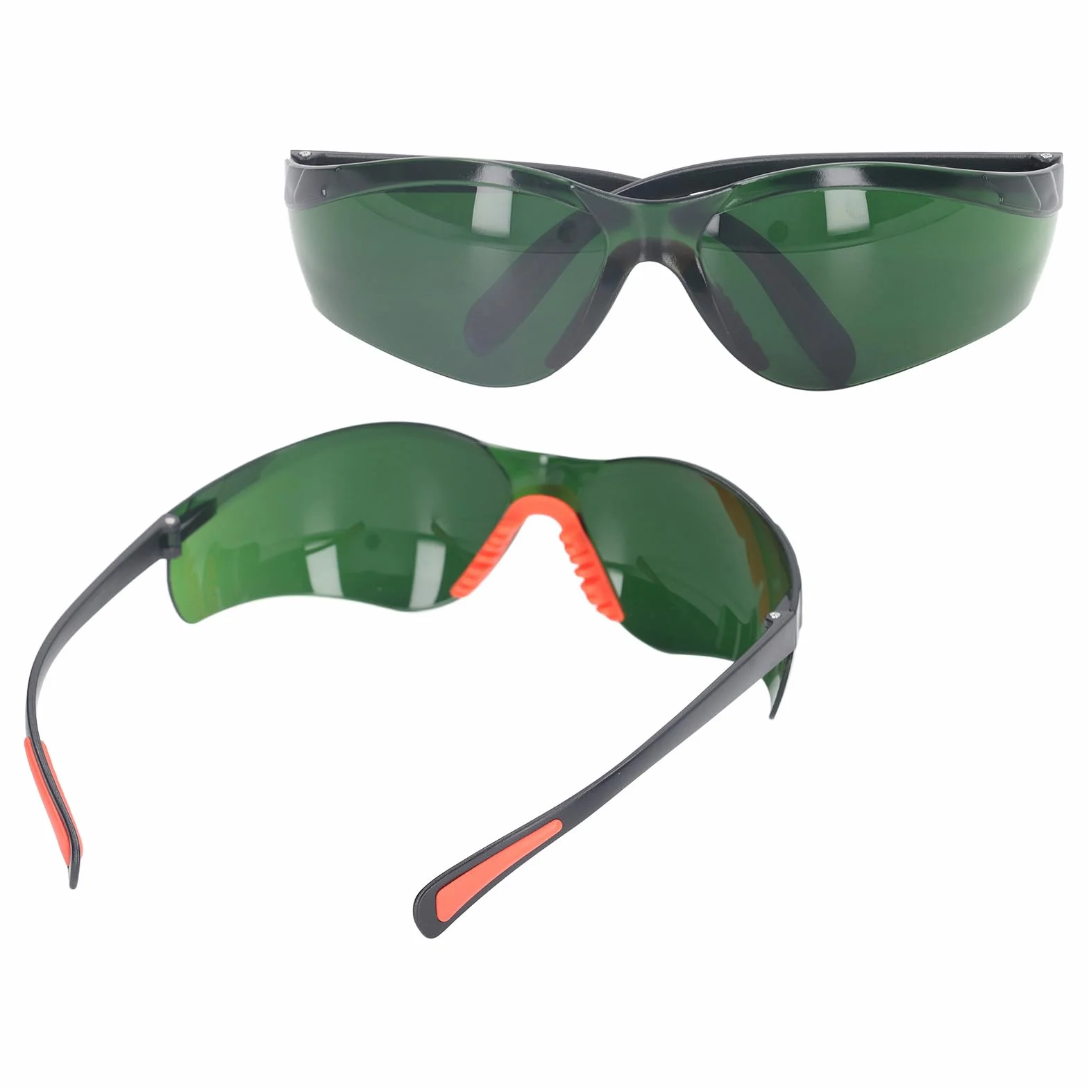 Okulary Spawalnicze Profesjonalne Filtr 3.0 Ochrona UV IR Jasnozielony