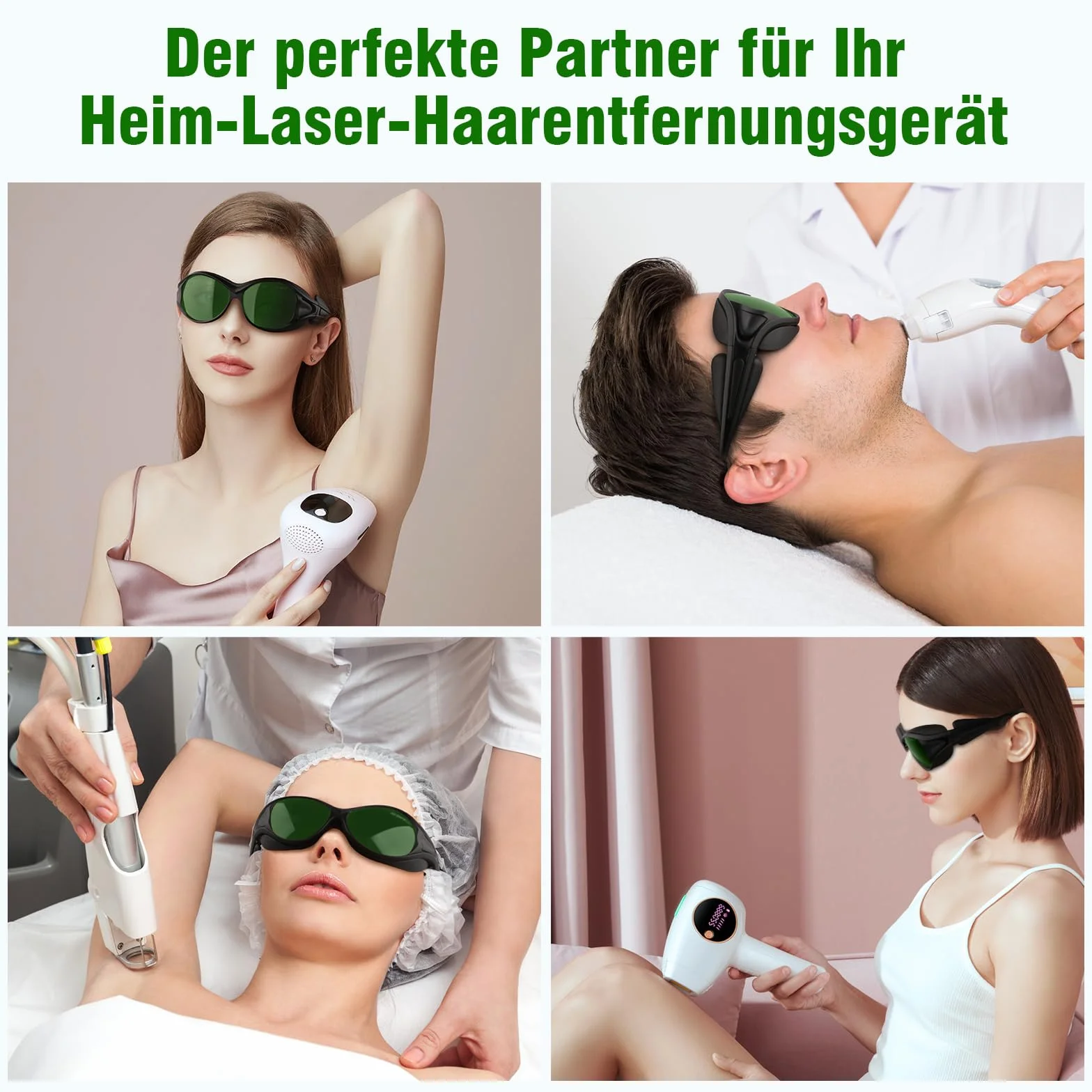 Okulary ochronne IPL 200NM-2000NM do laserowego usuwania włosów HPL/IPL UV