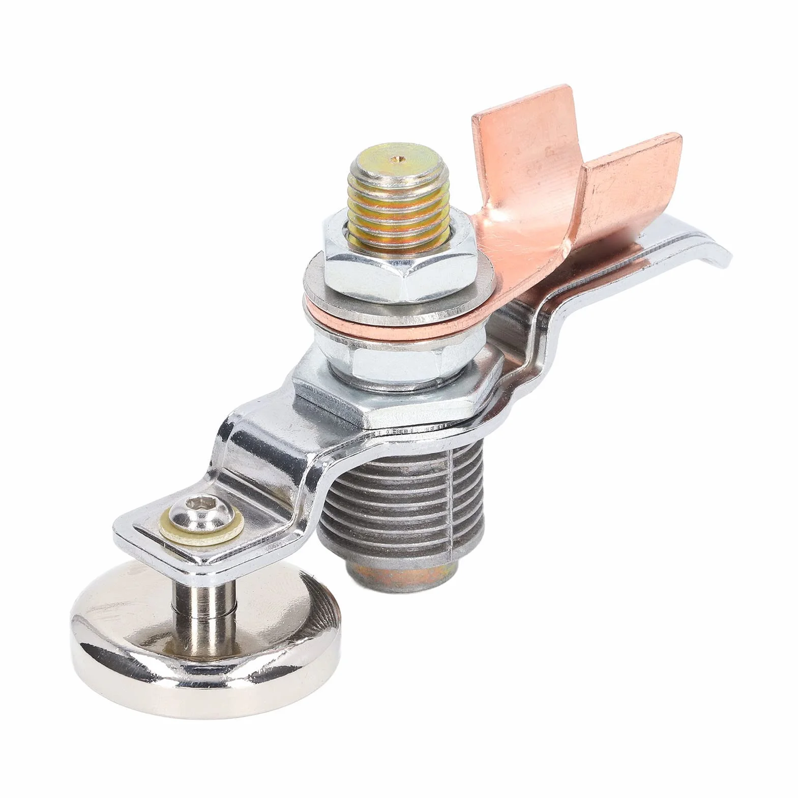 Magnetyczny Zacisk do Spawania Silny Magnetyzm Duży Magnes Przyssawkowy do Spawania MWGC1 600F3