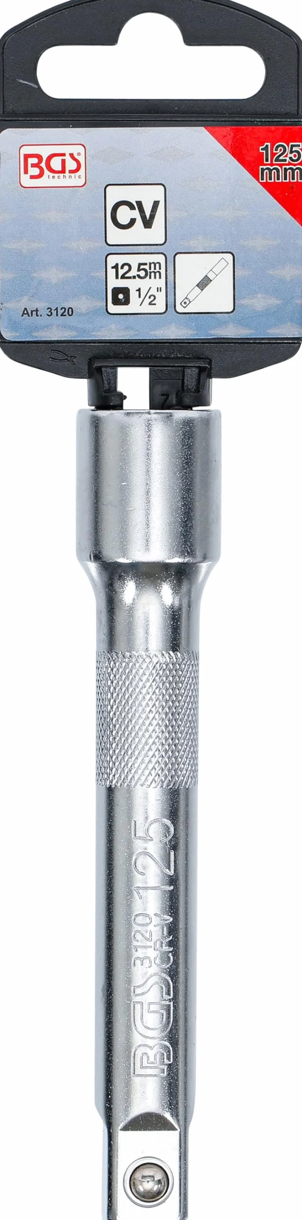 BGS 3120 | Przedłużka | 12,5 mm (1/2") | 125 mm