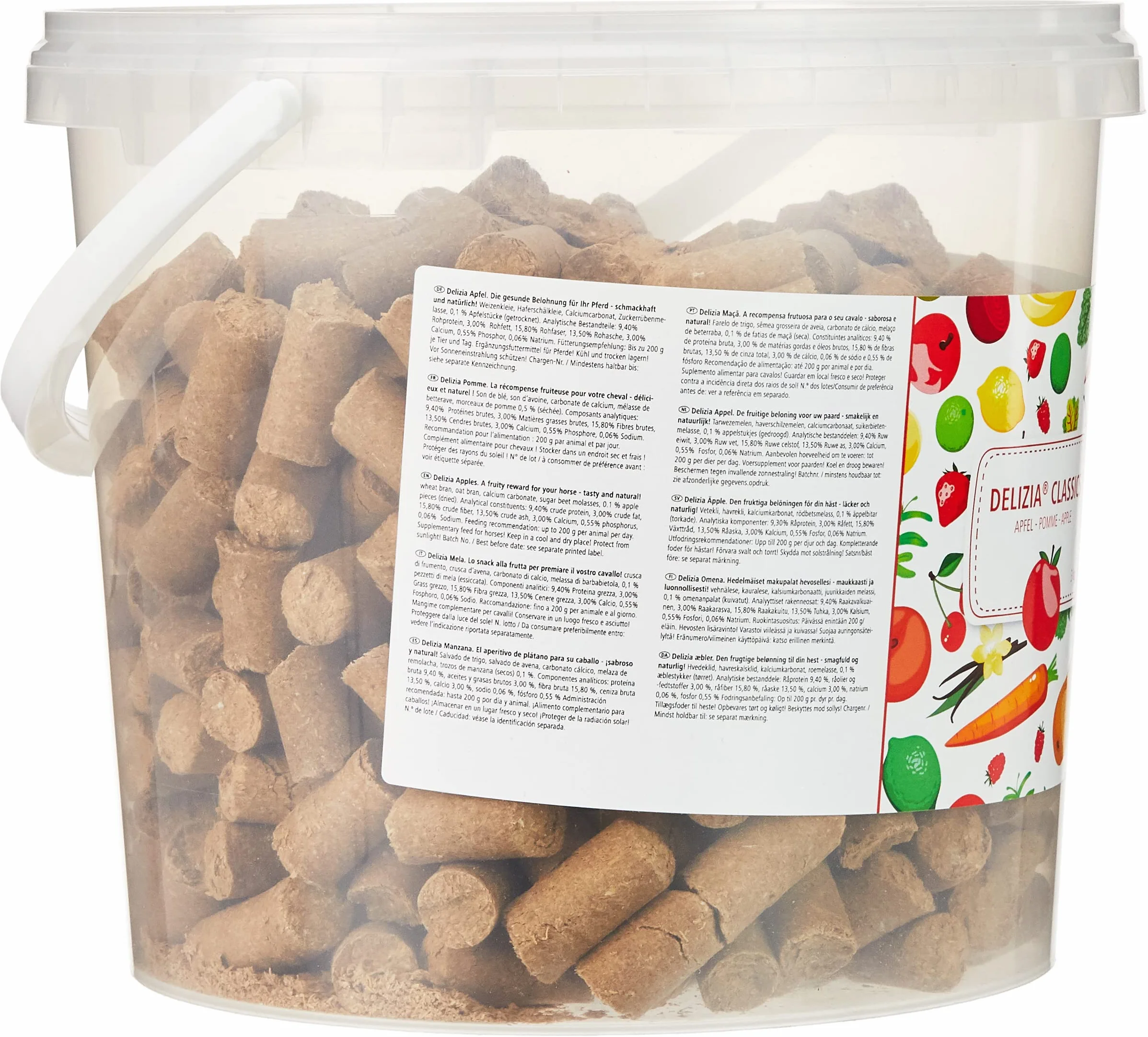 Kerbl 325008 Delizia Sweeties Apple 3 kg
