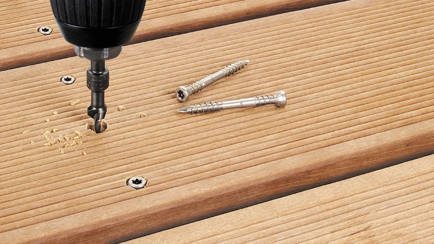 Wolfcraft wiertło wstępne Ø 4,5 mm z pogłębiaczem Ø 12 mm