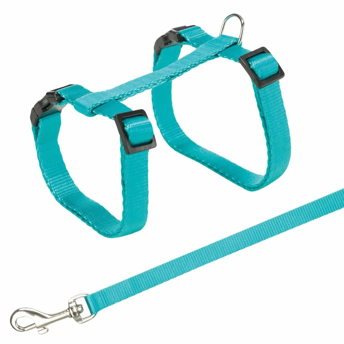 Trixie Uprząż dla kota z smyczą, 27-45 cm / 10 mm, nylon