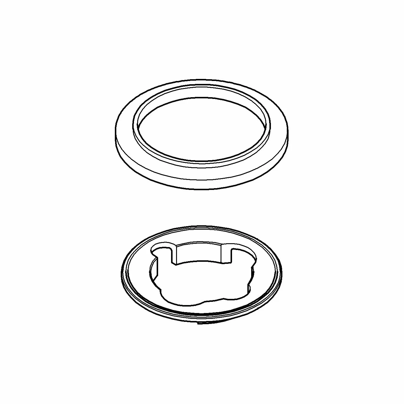 GROHE Rozeta