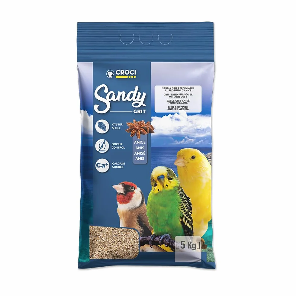 croci Ptaki piasek z żwirem, 5 kg
