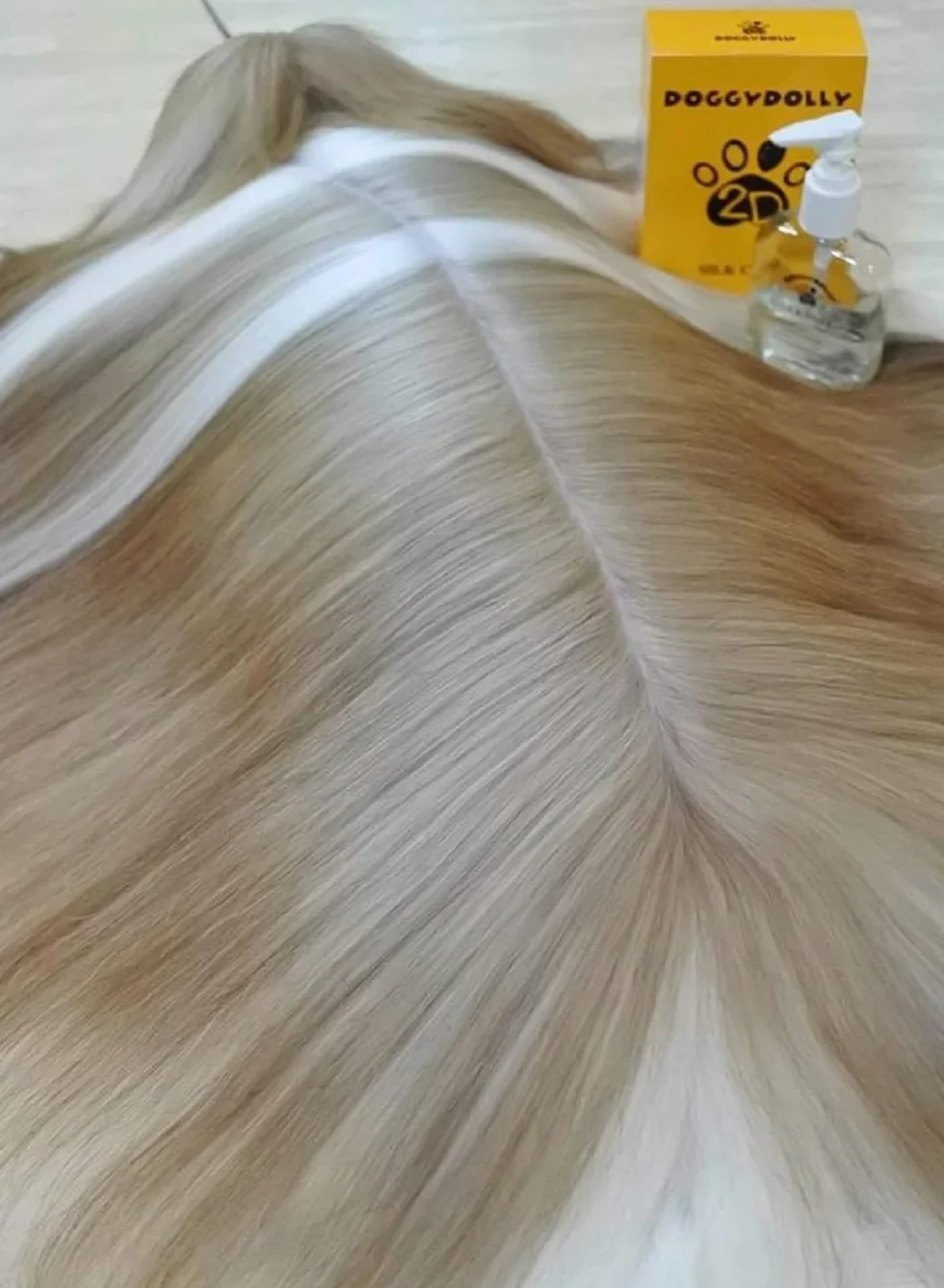 Doggydolly Szampon do pielęgnacji sierści psów Silk Coat