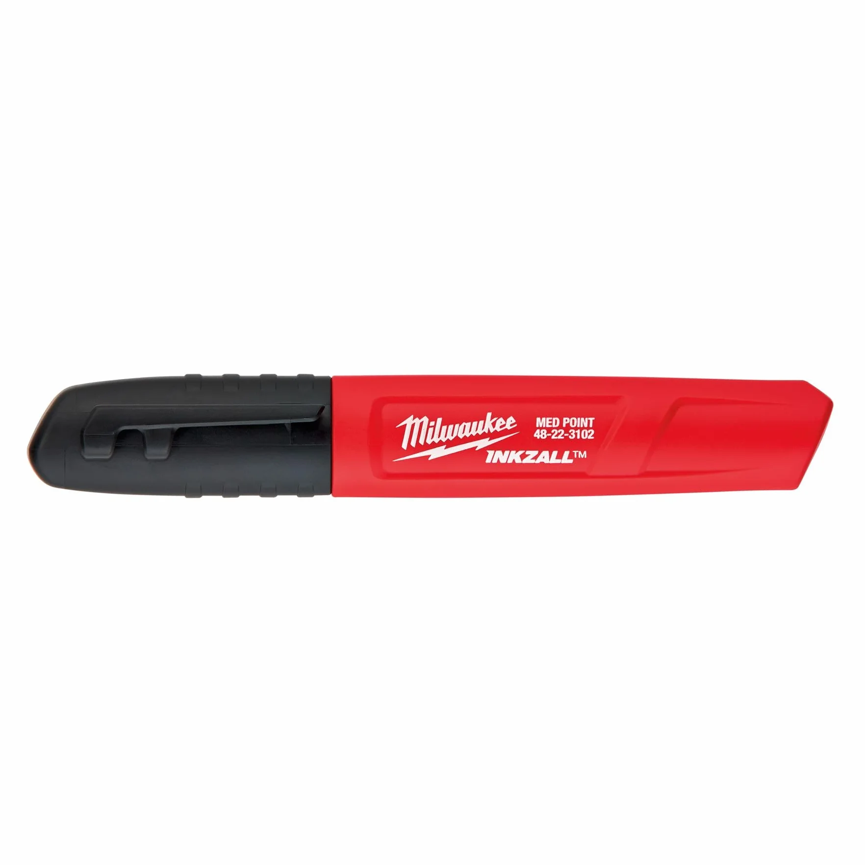 Milwaukee 4932480551 Markery Permanentne, Czarny, 4 sztuki