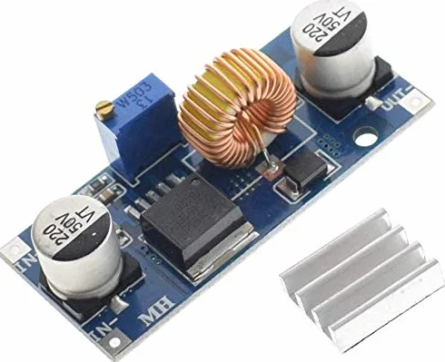 DollaTek XL4015 5A DC-DC Step Down regulowany moduł zasilacza konwerter Buck