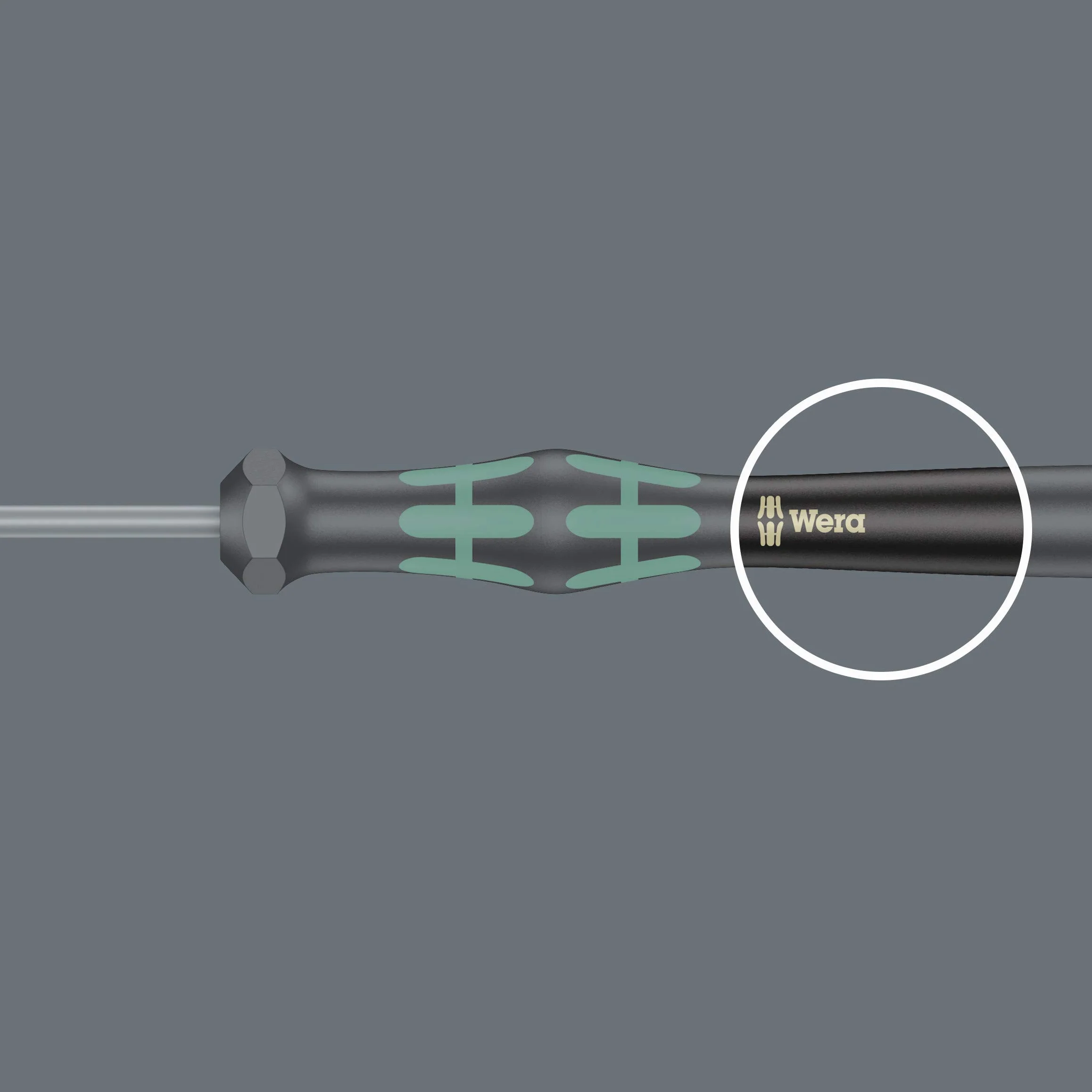 Wkrętak precyzyjny TORX® BO TX9 x 60 mm Wera