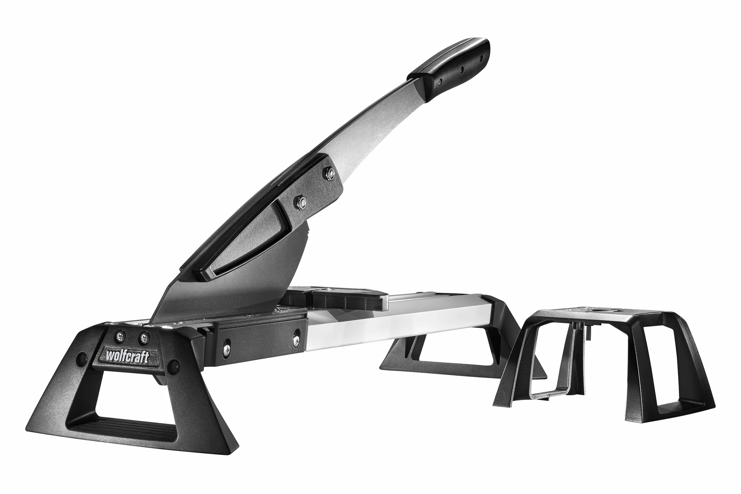 Wolfcraft 6939000 Krajalnica do Winylu i Laminatu, do 46,5 cm Szerokości, Maks. Grubość Cięcia: 11 mm