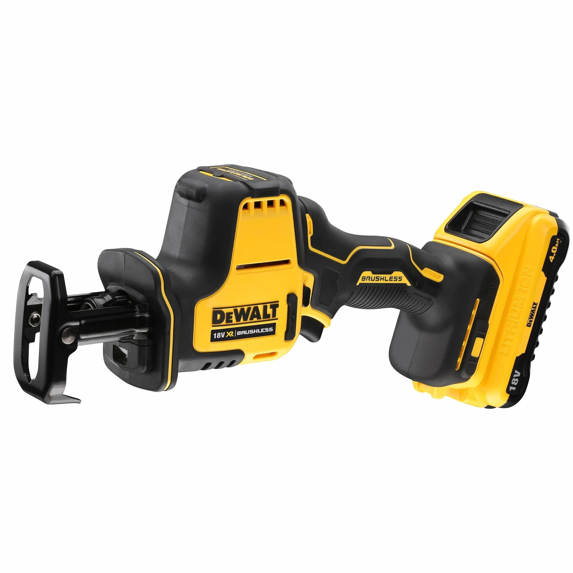 DEWALT Precyzyjny Mini-piła sable XR 18V bez ładowarki/akumulatora i walizka TSTAK II