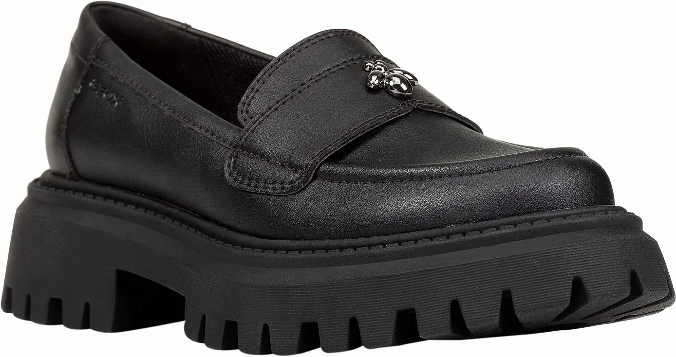 Geox Dziewczynka J Maquinnens Girl E Moccasin