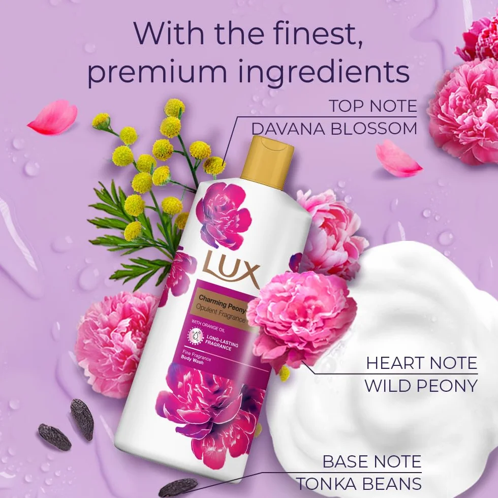 LUX Prysznic 600 PEONY CHARMING