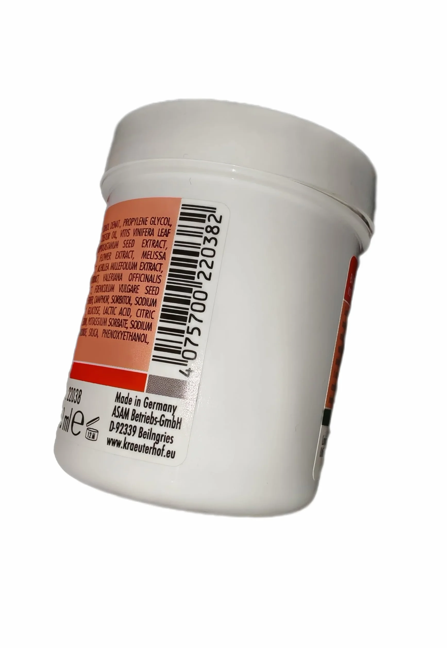 Krauterhoff Odżywka Koń Ogrzewający 100ml