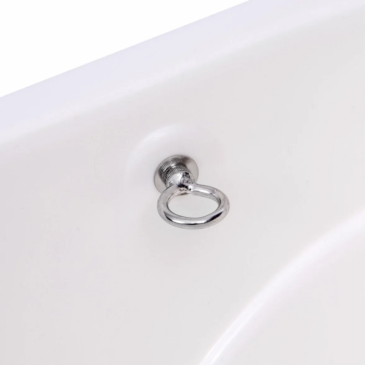 GROOM PROFESSIONAL Wanna dla małych psów, biała, do pielęgnacji psów, mini plastikowa wanna, idealna do kąpieli szczeniaków, kotów i kociąt w domu lub w salonie - rozmiar 96 cm x 50 cm