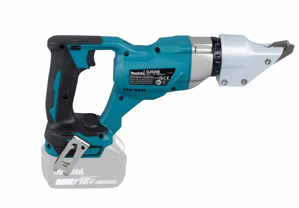 Makita DJS200Z Nożyce do Blachy Akumulatorowe 18 V 2 mm