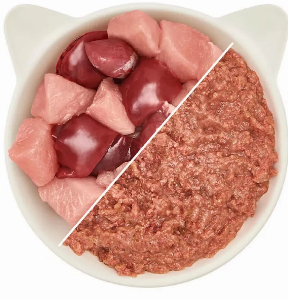 Wow Cat Junior Paté Drób i wątroba 6 x 200 g