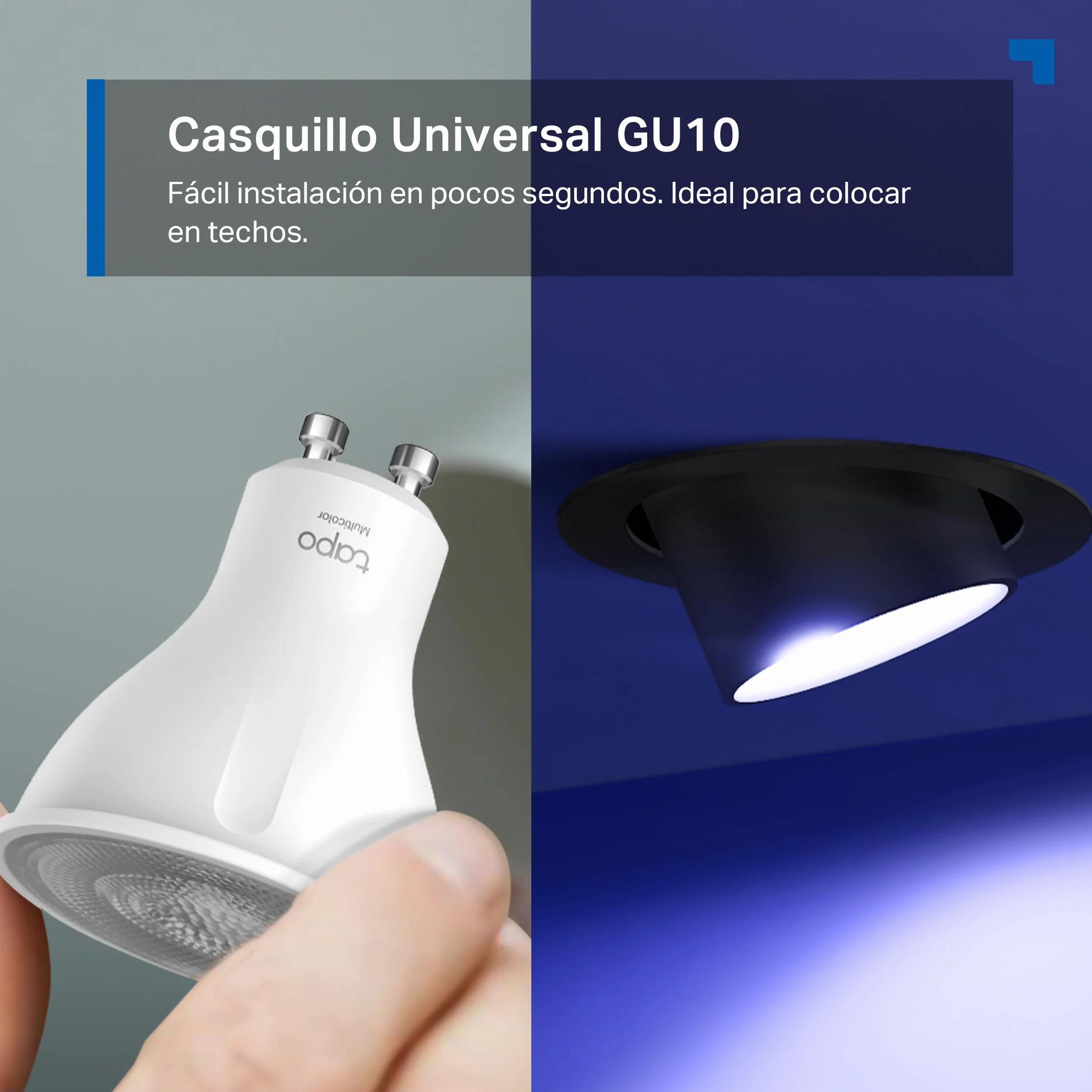 TP-Link Tapo L630 2-Pack inteligentna żarówka WiFi GU10 RGB regulacja jasności sterowanie głosowe Alexa Google harmonogram oszczędność energii