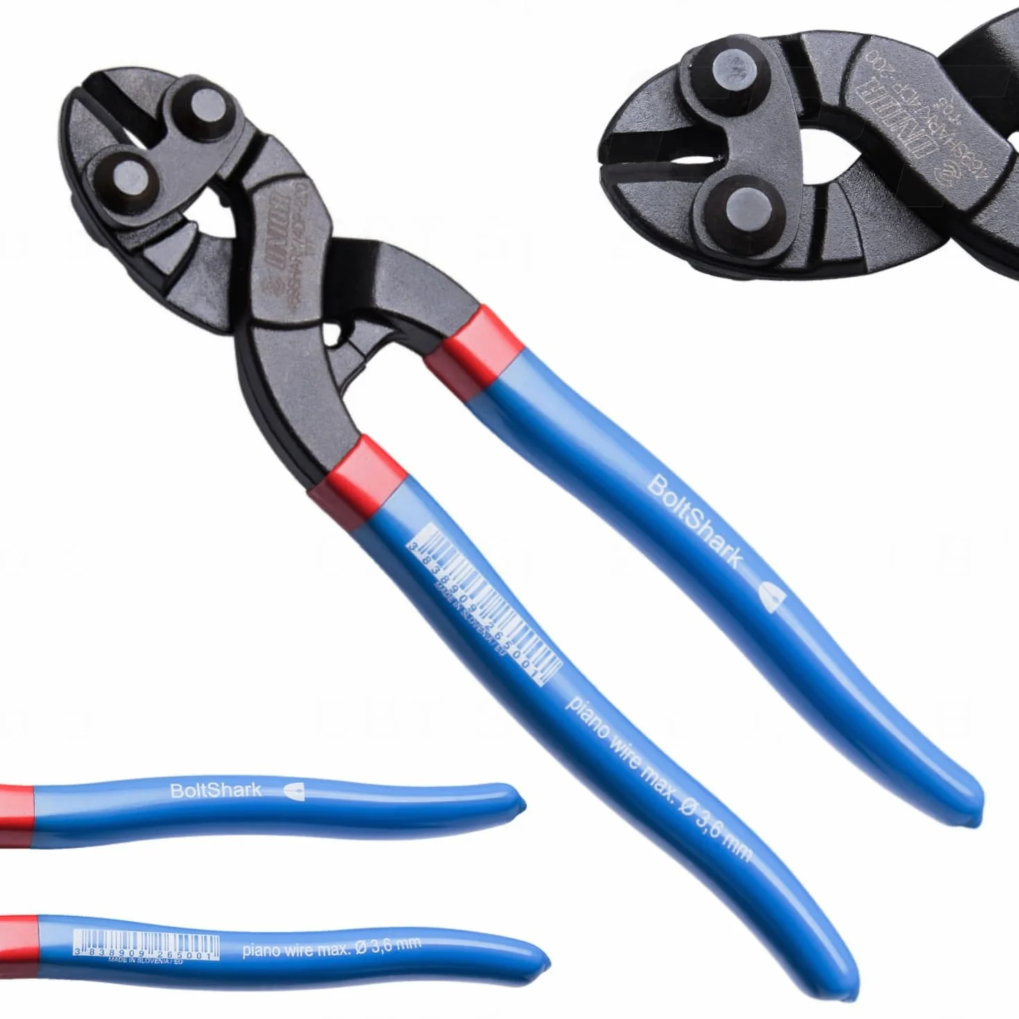 Unior 469SHARK/4DP-BOLTSHARK cutter with groove-200