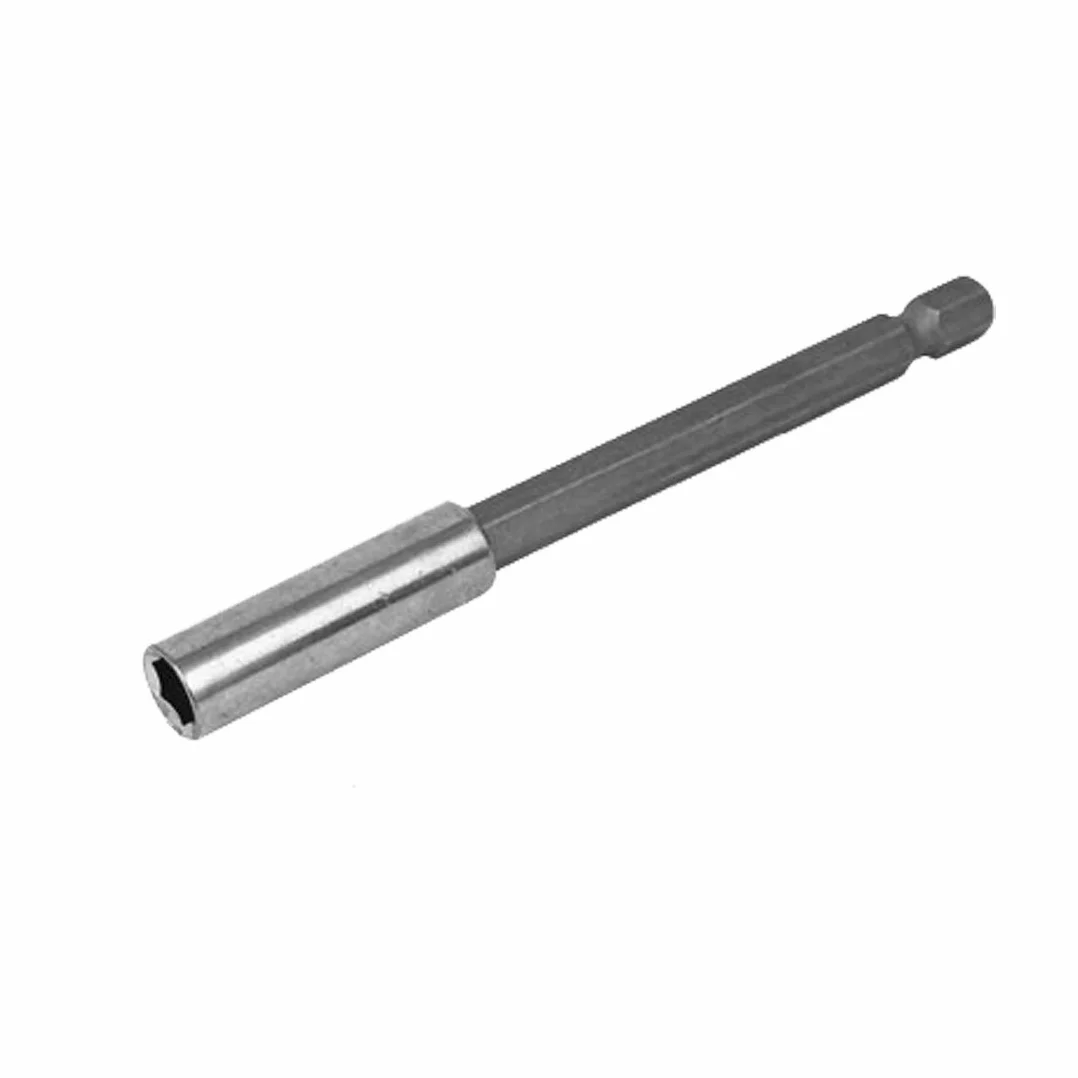 Sourcingmap 1/4" sześciokątny uchwyt metalowy magnetyczny 6,5 mm nasadka nasadowa 100 mm
