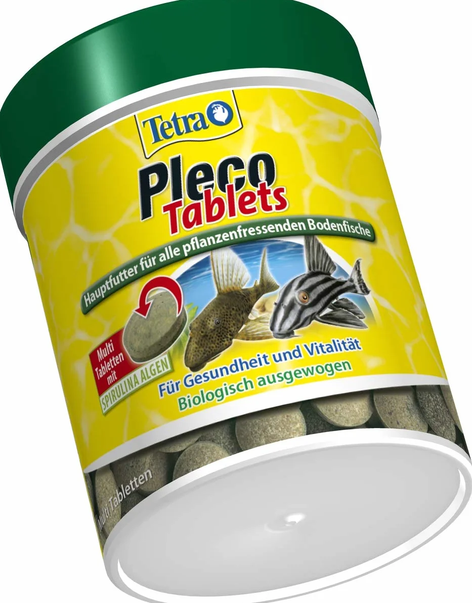 Tetra Pleco Tablets Karma, Zboża, 275 Tabletek / 85 g