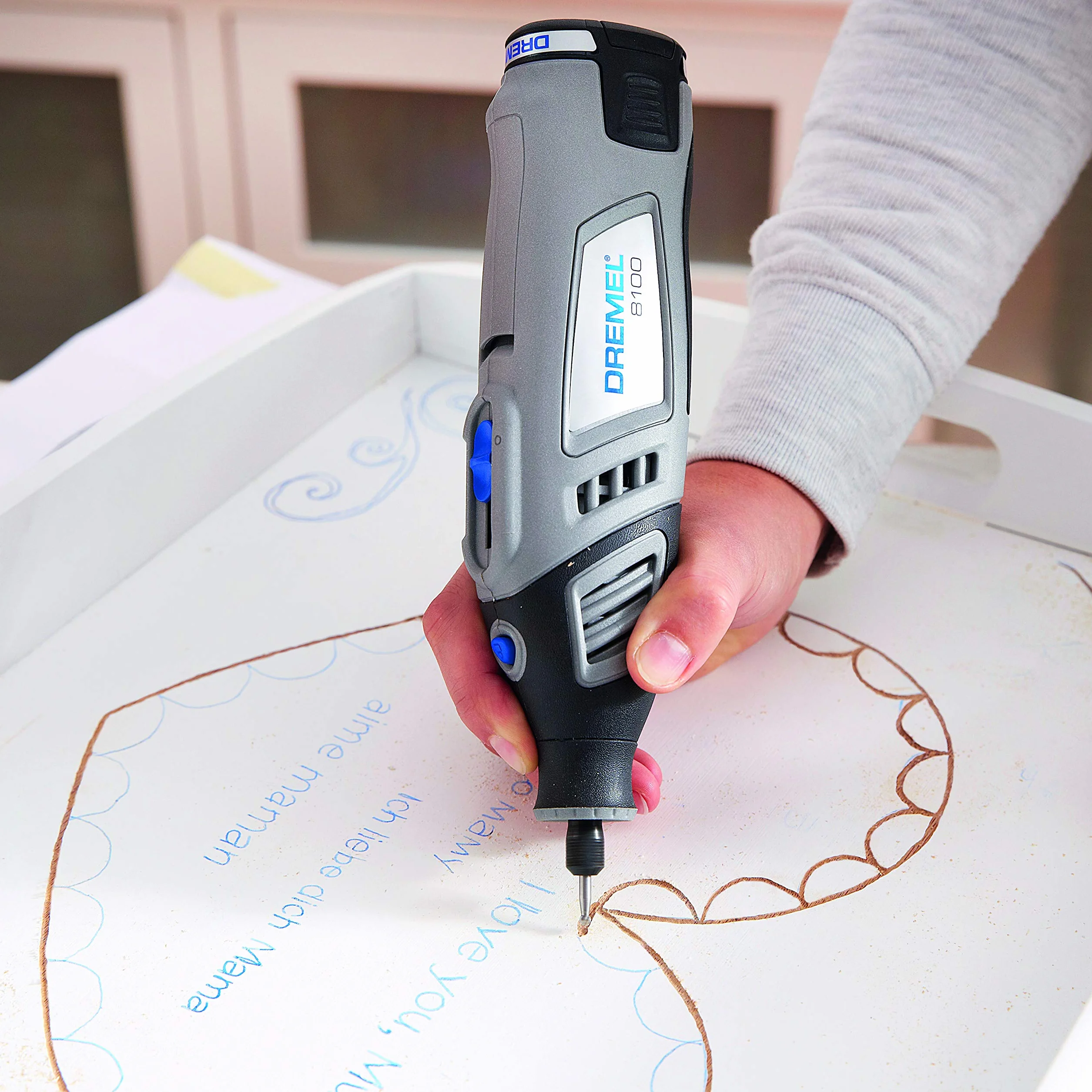 Dremel 107 końcówka grawerska w multiopakowaniu, 3x końcówka grawerska z głowicą z czołem kulistym o średnicy roboczej 2,4 mm