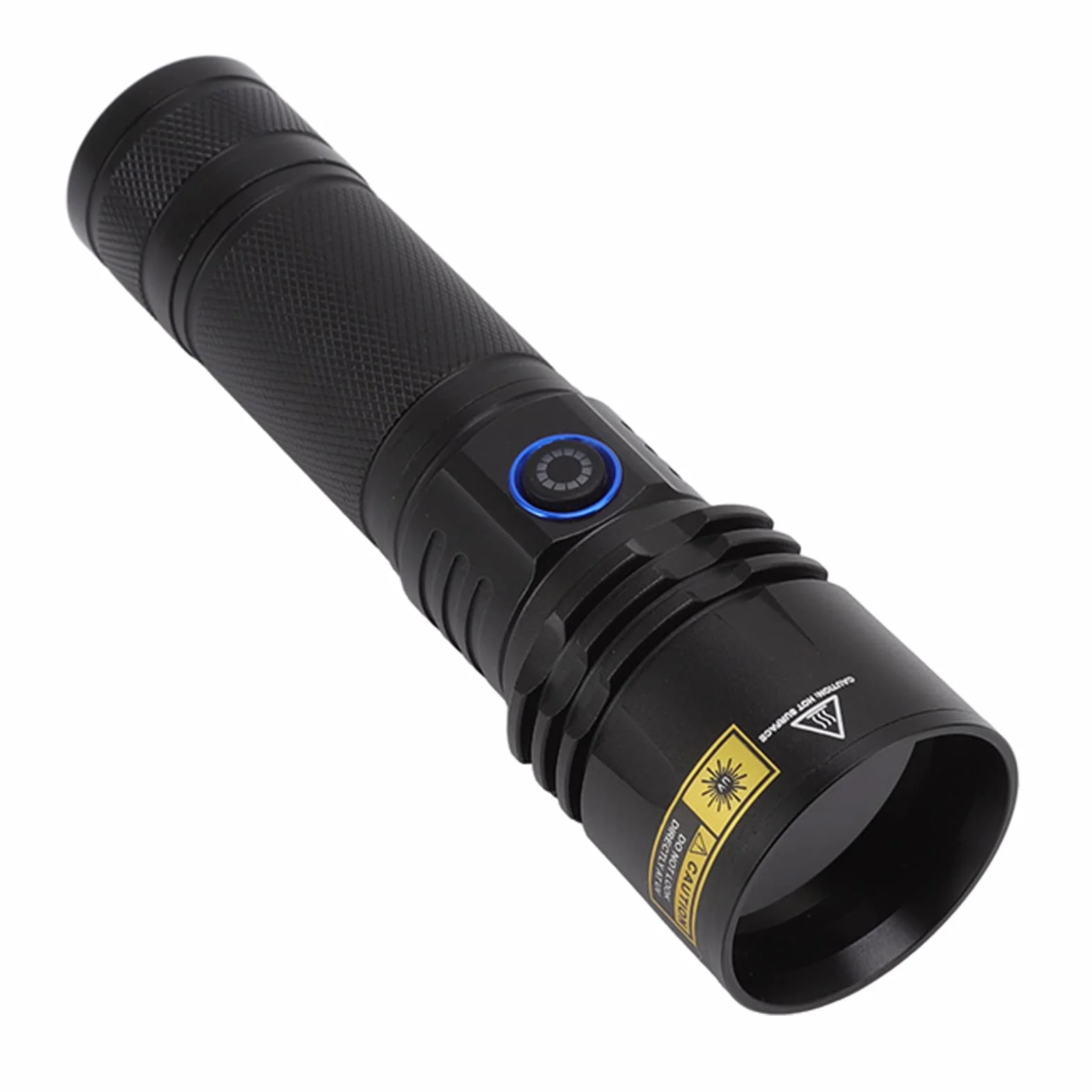 UV Black Light, Latarka UV Akumulator 365nm Black Light Torch 20W Ultrafioletowa USB do NDT Suche Plamy z Moczu Zwierząt, Latarki Ręczne