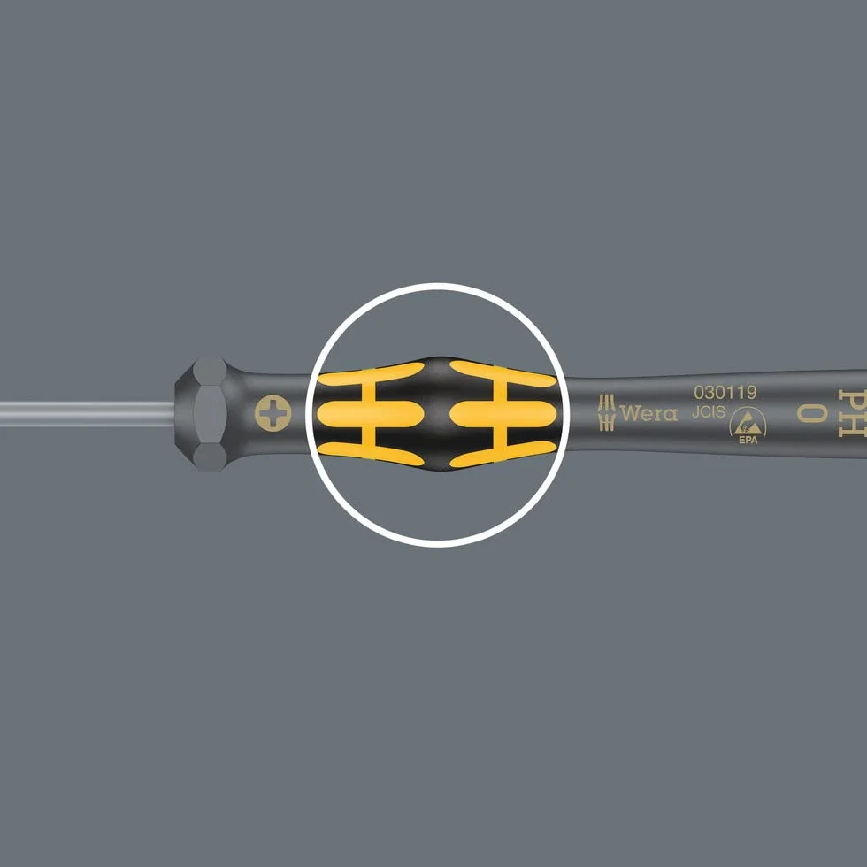 Wera Wkrętak precyzyjny płaski ESD 2 x 0,4 x 60 mm 1578 A