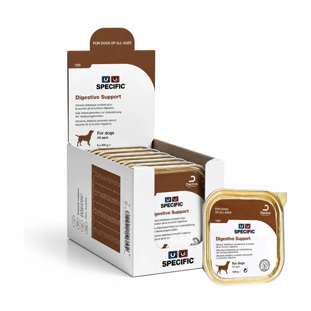 SPECIFIC CIW DIGESTIVE SUPPORT 0,3 KG X 6 tacka karma dla psa