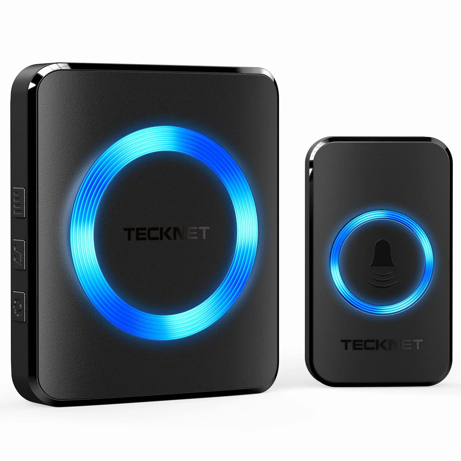 TECKNET Bezprzewodowy Dzwonek do Drzwi IP65, Wodoodporny, 400m