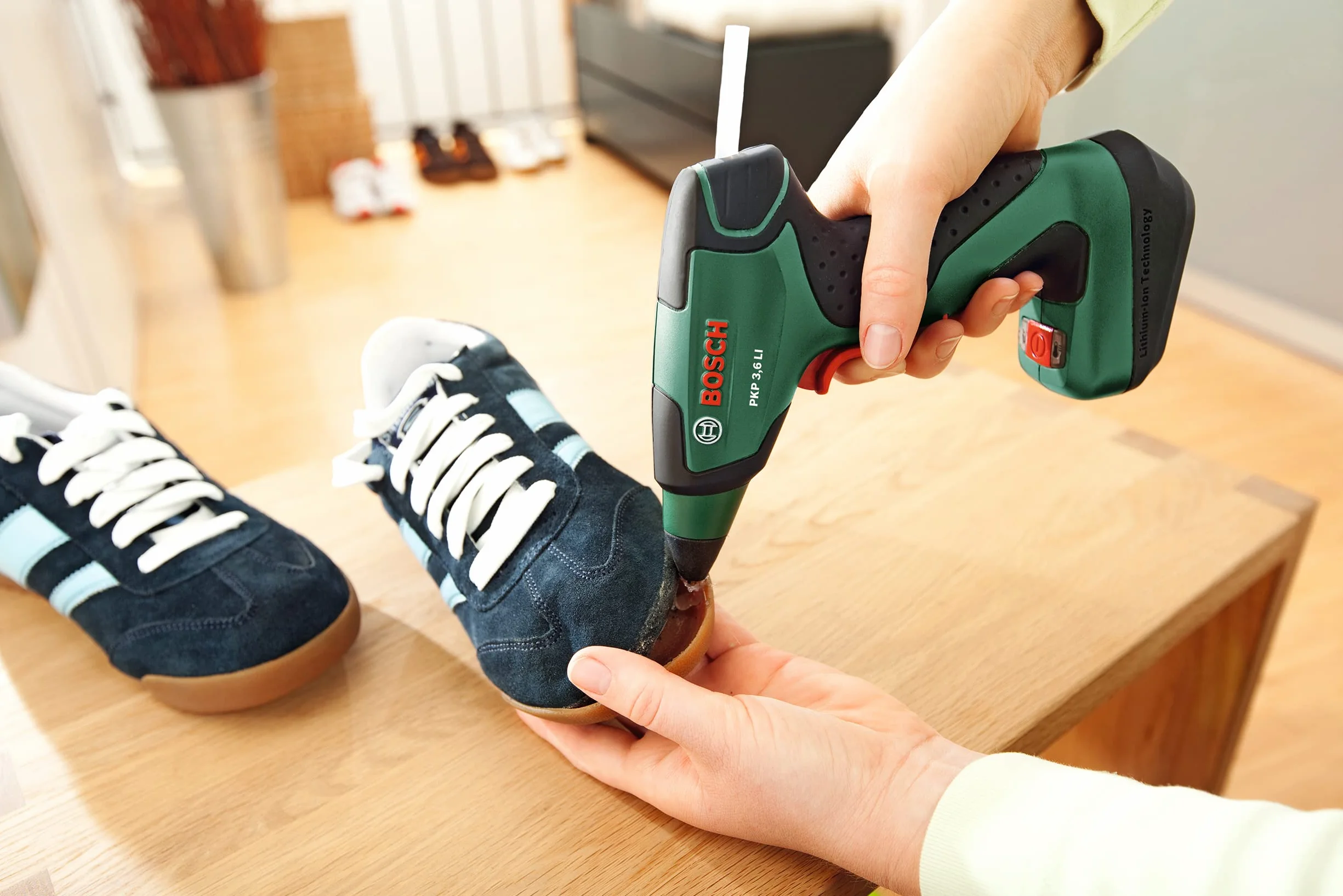 Bosch Klej topliwy Color, 7 mm 10 szt., kolor