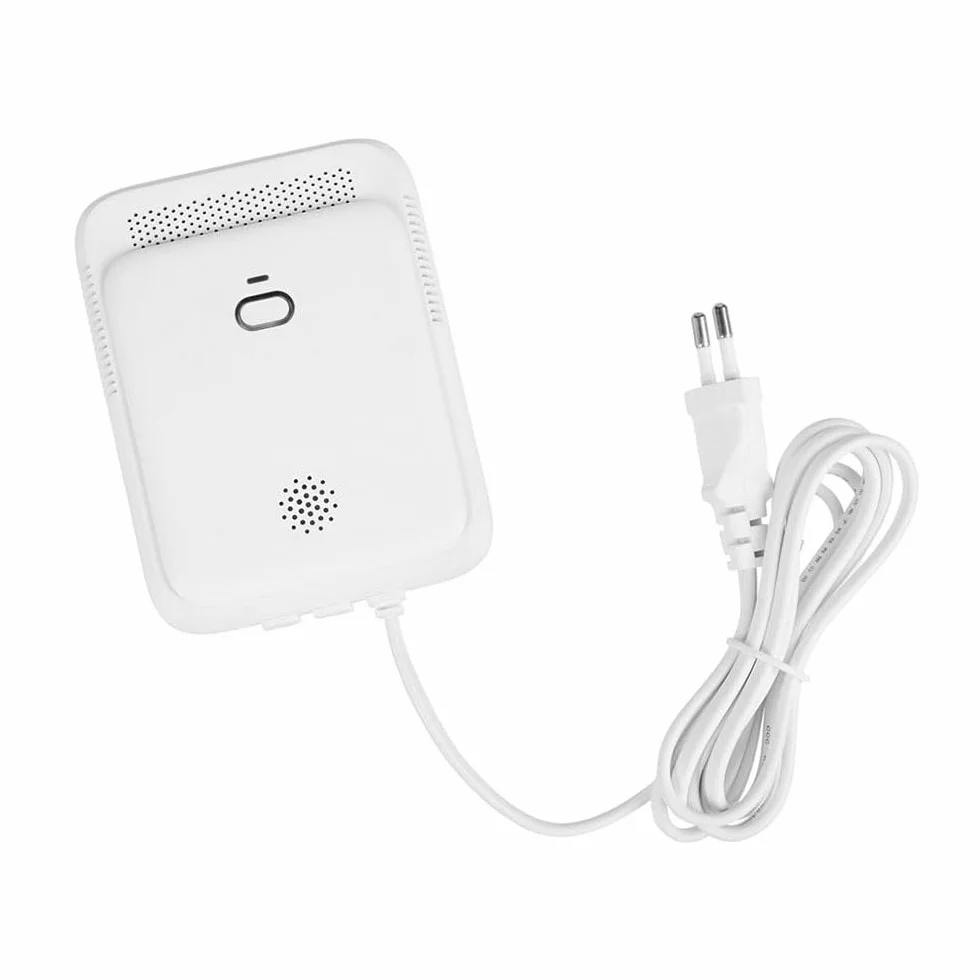 Smartwares Detektor gazu FGA-13410 gaz ziemny propan butan metan LNG LPG biały
