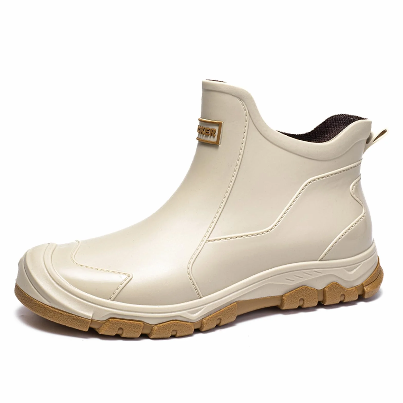 Kalosze męskie i damskie, stylowe buty, wodoszczelne, antypoślizgowe, buty robocze, buty ogrodowe, męskie nadają się na deszczowe dni, wilgotne otoczenie, rozmiar