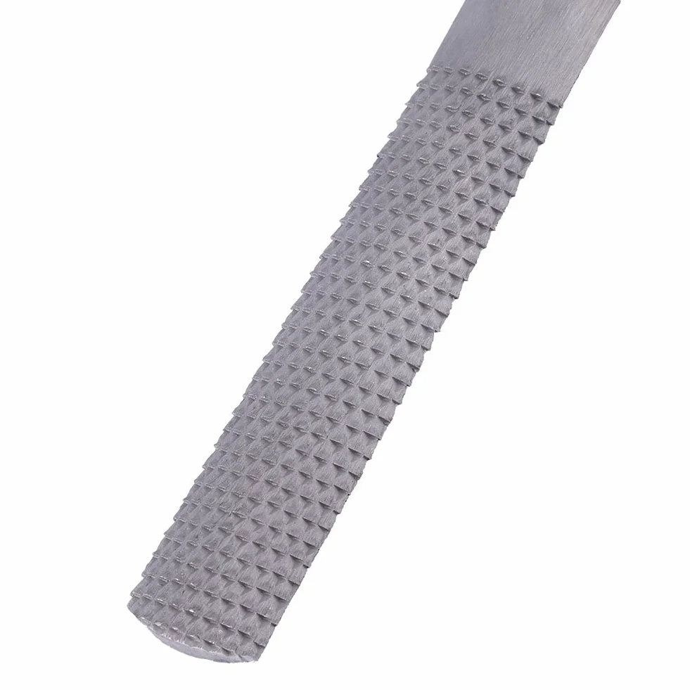 4 w 1 płaski pilnik do drewna półokrągły 200 mm stalowe narzędzie do stolarki stolarskiej
