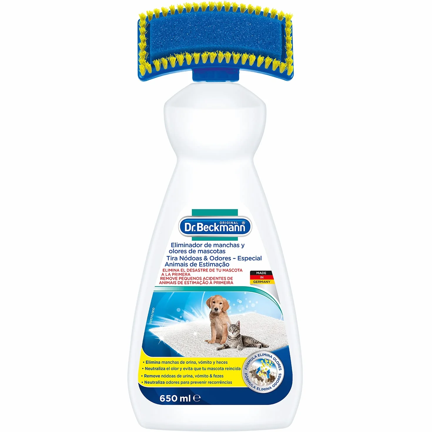 Dr. Beckmann Odplamiacze i zapachy dla zwierząt domowych 650 ml