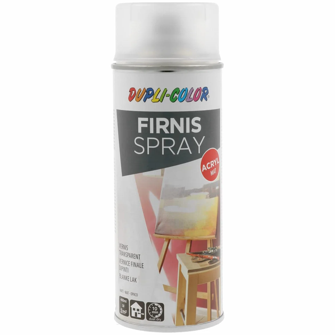 Dupli Color 319747 lakier akrylowy w sprayu 400 ml matowy