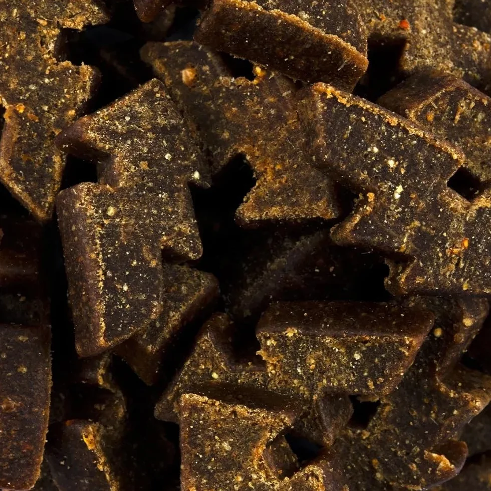 Brit Functional Snack Endurance, półnawilżająca przekąska dla psów z jagnięciną i bananem, L-karnityną i tauryną, 150 g