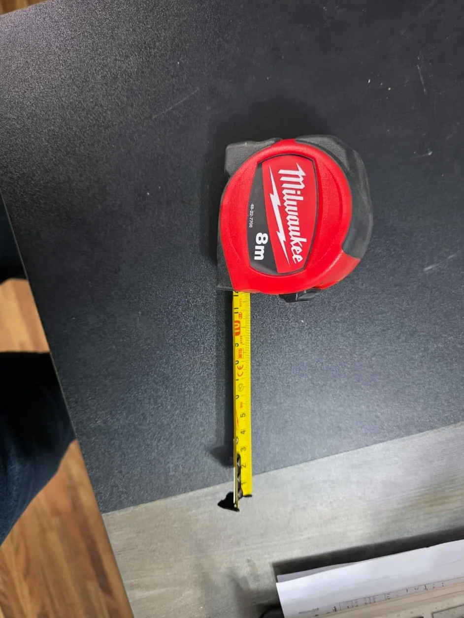 Milwaukee Flexometr 8m x 25 mm metryka S8/25-1PC