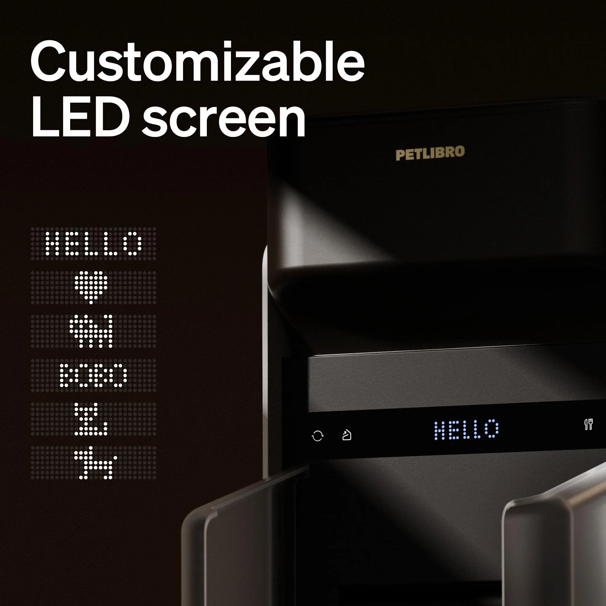 PETLIBRO RFID Automat do Karmy dla Kotów, 5 G, Wi-Fi, Automatyczny Dozownik Karmy dla Zwierząt Domowych z Aplikacją, 1-10 Posiłków, 3 L