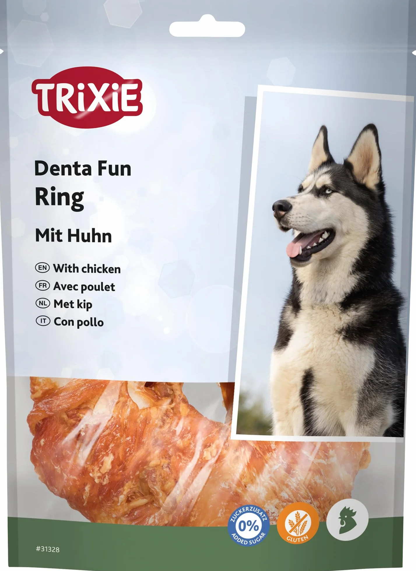 Trixie Denta Fun Jerky, Kurczak, 110 g