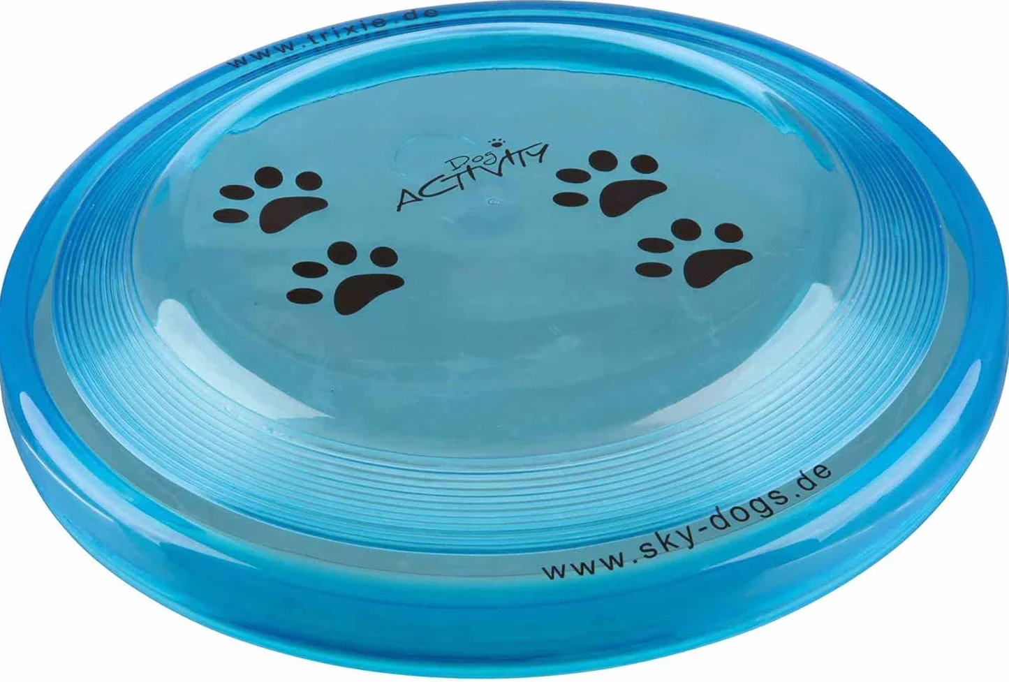 Trixie 3356 Dog Activity Dog Disc, odporna na ugryzienia, 23 cm