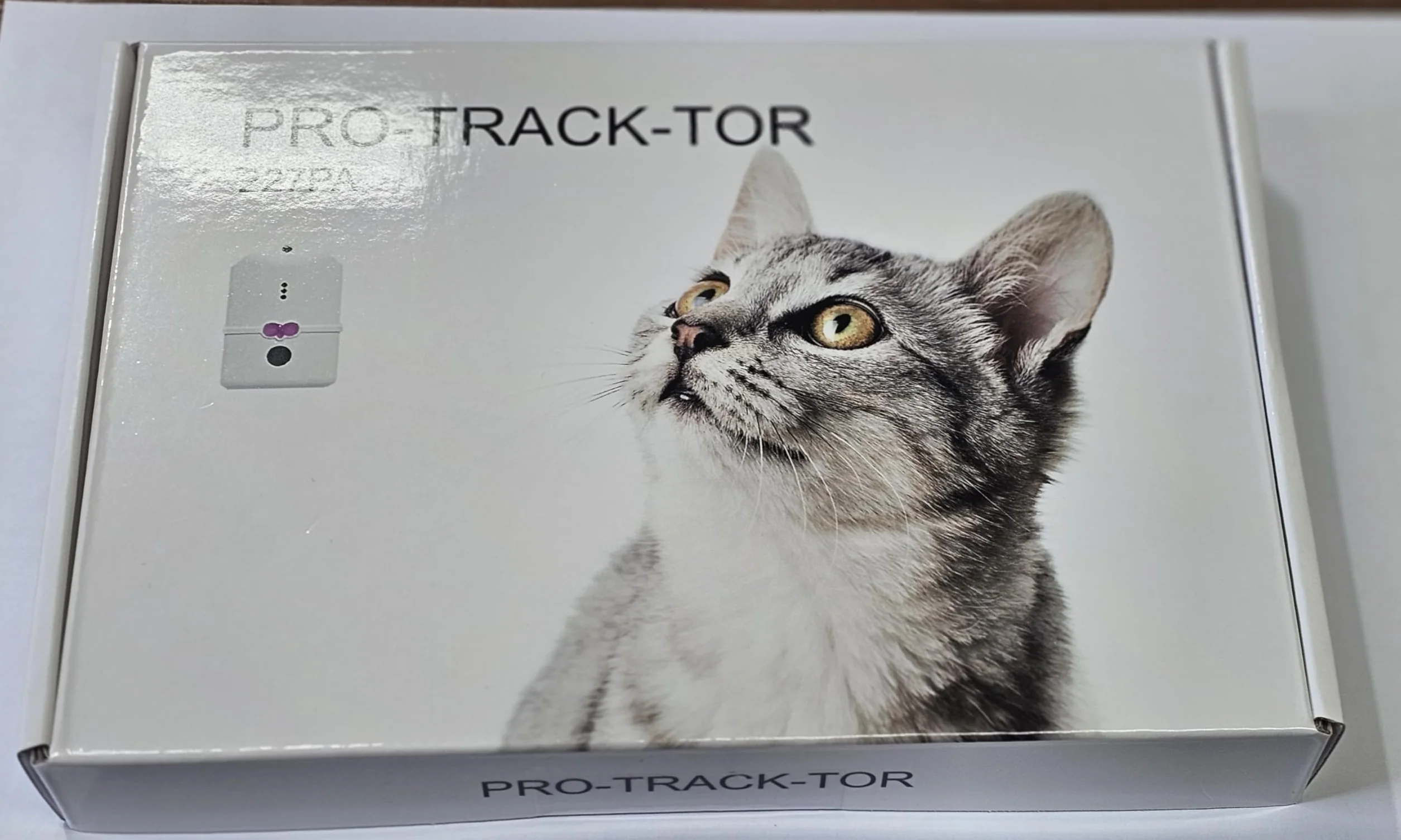 Tracker dla kota i psa pro-Tracker, lokalizacja i wyszukiwacz //Mini lokalizator RF (8 g z baterią) idealny dla kotów, zwierząt domowych i psów //lokalizacja w pomieszczeniach, np. w sąsiadnej piwnicy, w zestawie ładowarka