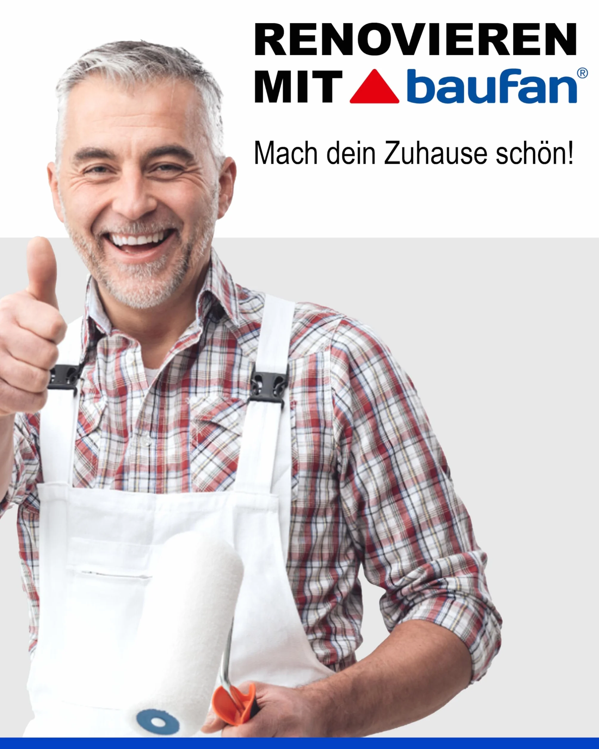 Baufan Bezpośrednia Farba Naprawcza Biała 250 ml