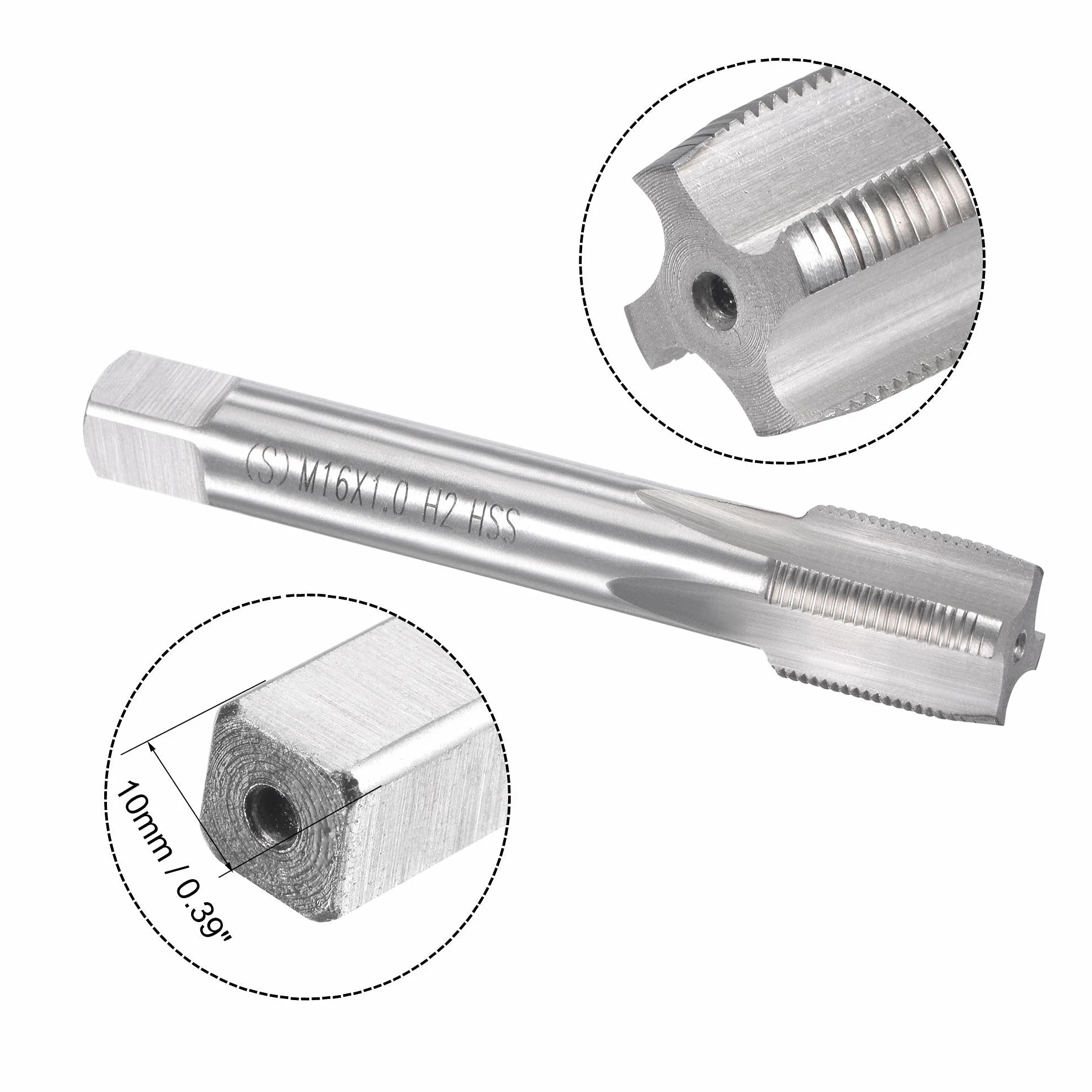 Gwintownik M16 x 1 mm ze stopu