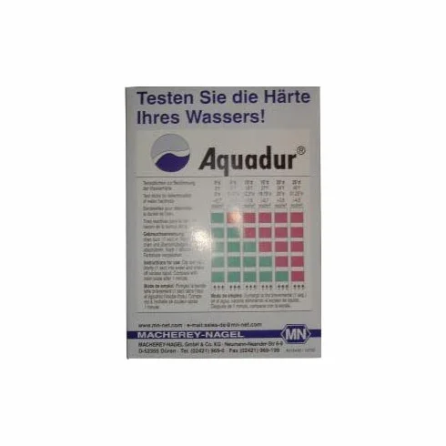 Macherey Nagel Aquadur Paski do testowania twardości wody x3