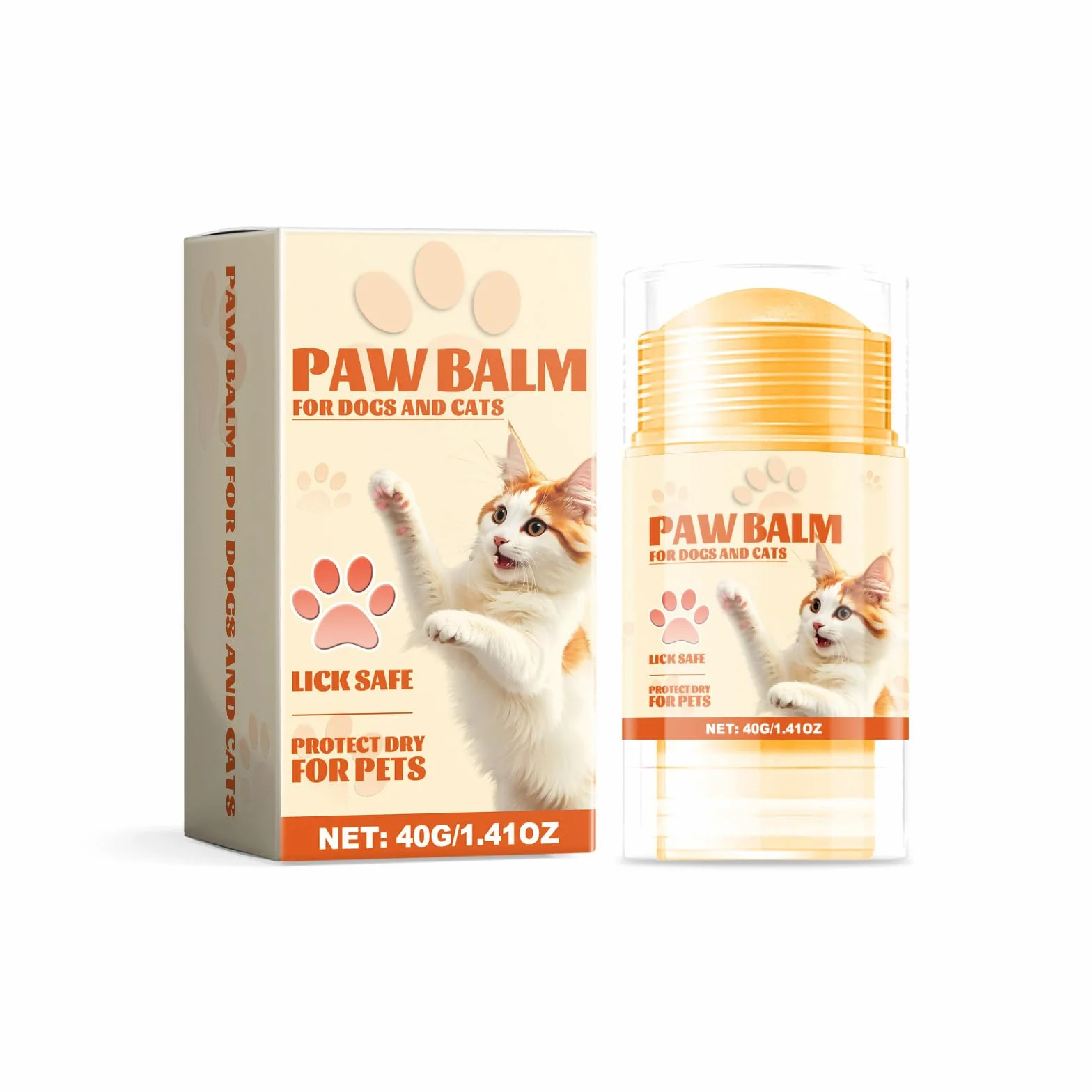 Balsam do poduszek dla psów, produkt do pielęgnacji psów i kotów, odżywczy krem łagodzący suche łapy psa, nawilża, chroni łapy psa, naprawia pęknięte i zniszczone łapy, 11