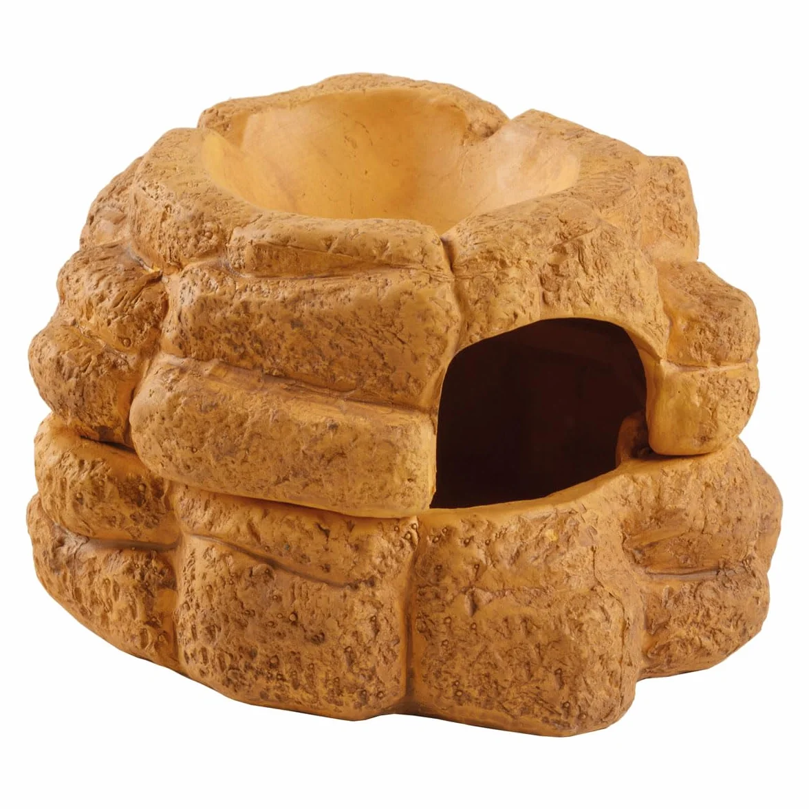 Exo Terra Big Rock mała ceramiczna jaskinia z pokrywką