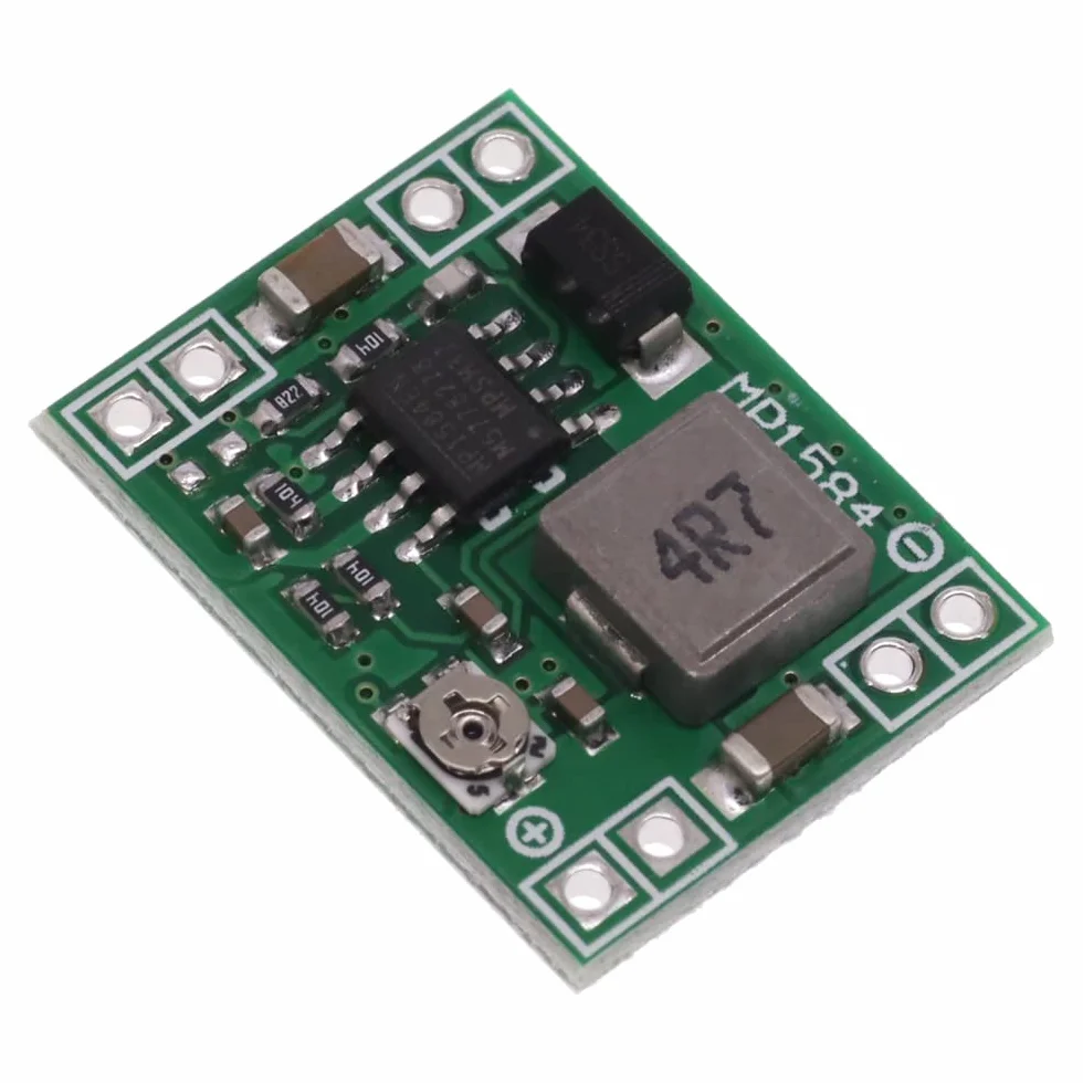 DollaTek MP1584EN DC-DC Buck Converter Regulowany 3A 24V na 12V 5V 9V 3V dla Arduino