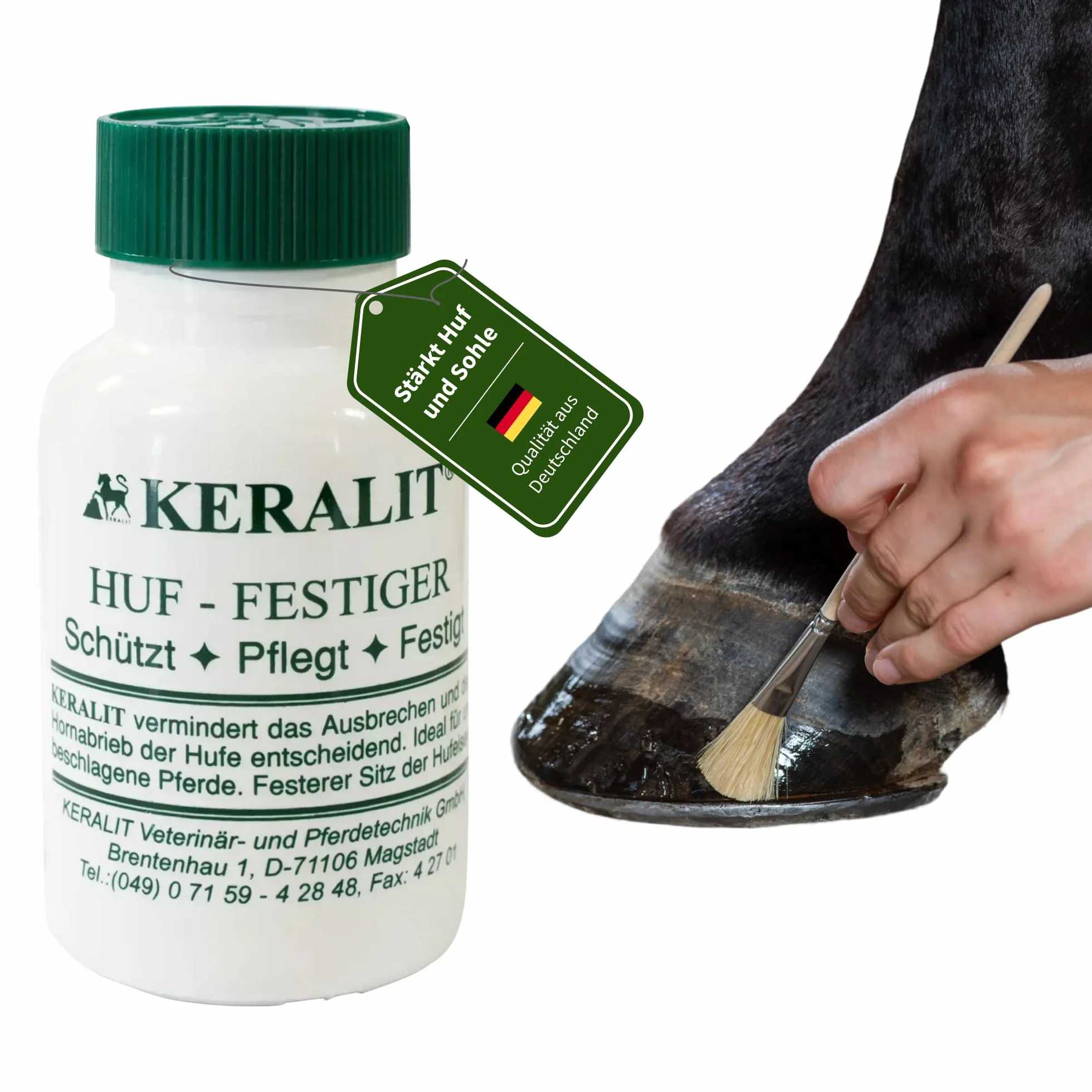 Busse KERALIT Huf-Festiger neutral 250